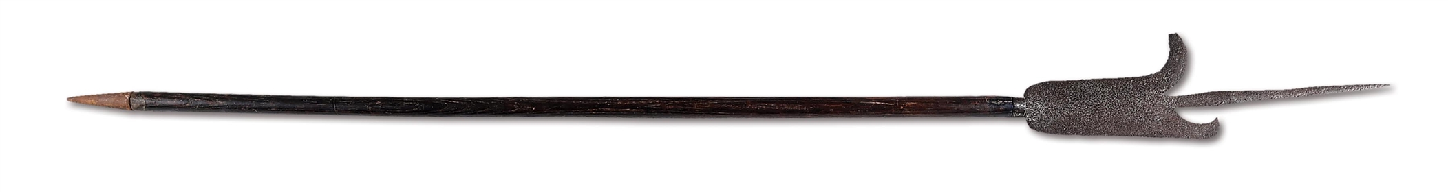 MAKER MARKED BILL POLEARM 
