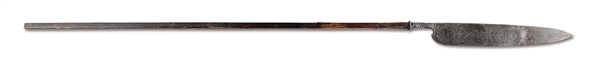 A RARE AND IMPORTANT GLAIVE FROM THE BODYGUARD OF HOLY ROMAN EMPEROR FERDINAND III.