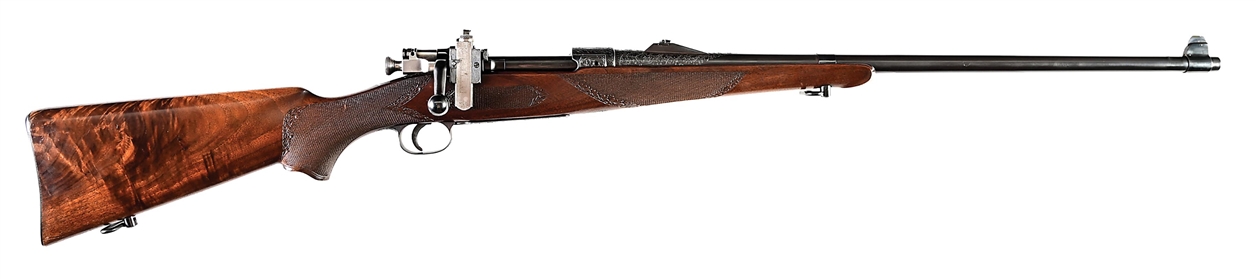 (C) KORNBRATH ENGRAVED SPRINGFIELD 1903 .30-06 BOLT ACTION SPORTING RIFLE