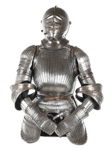 A COMPOSITE HALF SUIT OF MAXIMILIAN ARMOR.