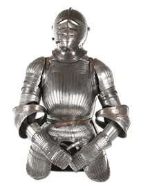 A COMPOSITE HALF SUIT OF MAXIMILIAN ARMOR.