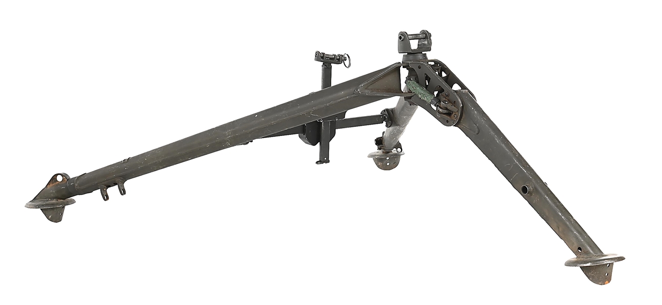 M205 TRIPOD FOR THE BROWNING .50 CALIBER MACHINE GUN OR MK-19 AUTOMATIC GRENADE LAUNCHER.