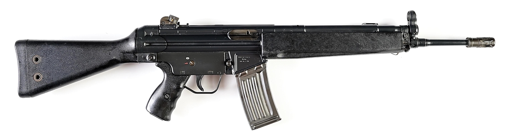 (M) HK 93 SEMI-AUTOMATIC RIFLE.