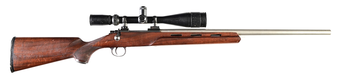 (M) COOPER ARMS MODEL 21 .204 RUGER BOLT ACTION RIFLE.