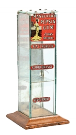 MANSFIELDS PEPSIN CHEWING GUM DISPLAY