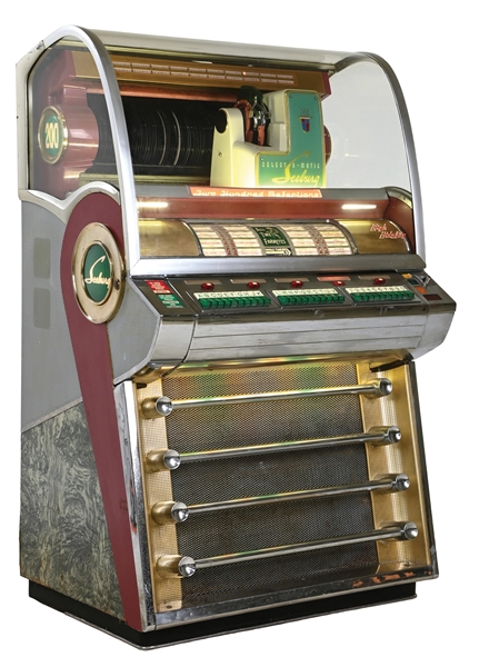 5¢/10¢/25¢ SEEBURG V200 JUKEBOX MACHINE