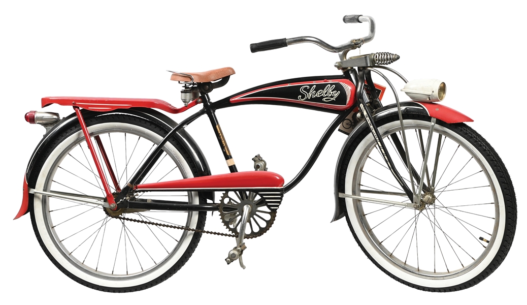 SHELBY BIKE WITH RIDING INSTRUCTIONS 