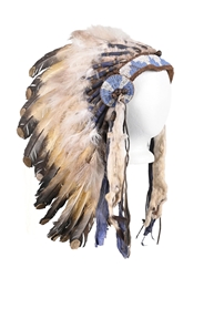 FEATHERED HEADDRESS