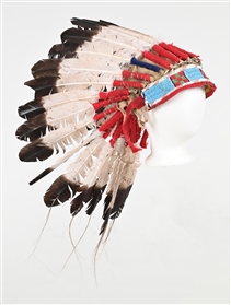 FEATHERED HEADDRESS