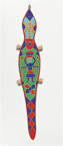 YORUBA BEADED PANEL