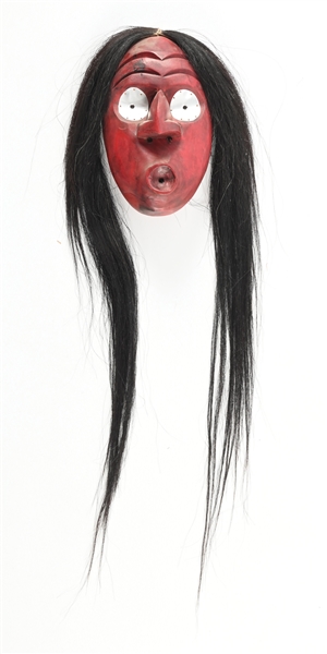 IROQUOIS FALSE FACE