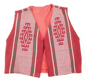 WOVEN VEST