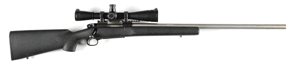 (M) WINCHESTER MODEL 70SA HEAVY VARMINT BOLT ACTION RIFLE.