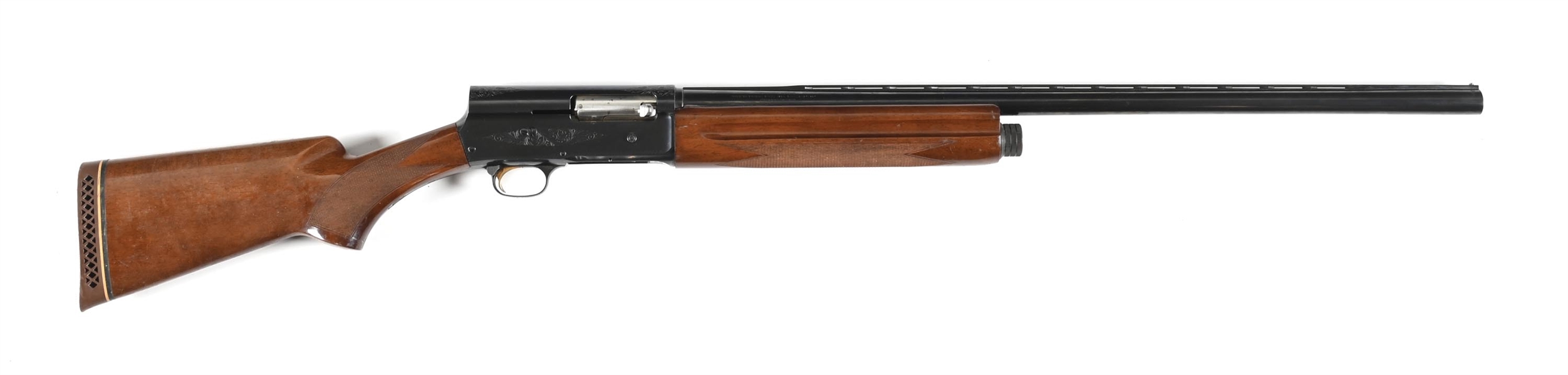 (M) BROWNING MAGNUM 12 SEMI-AUTOMATIC SHOTGUN.