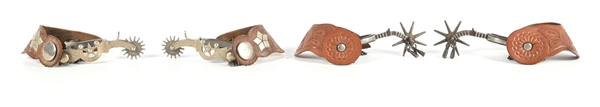 LOT OF 2: WESTERN SPURS