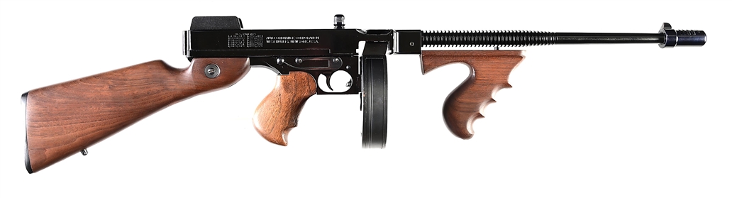 (M) AUTO-ORDNANCE MODEL 1927A3 THOMPSON .22 LR SEMI-AUTOMATIC RIFLE.