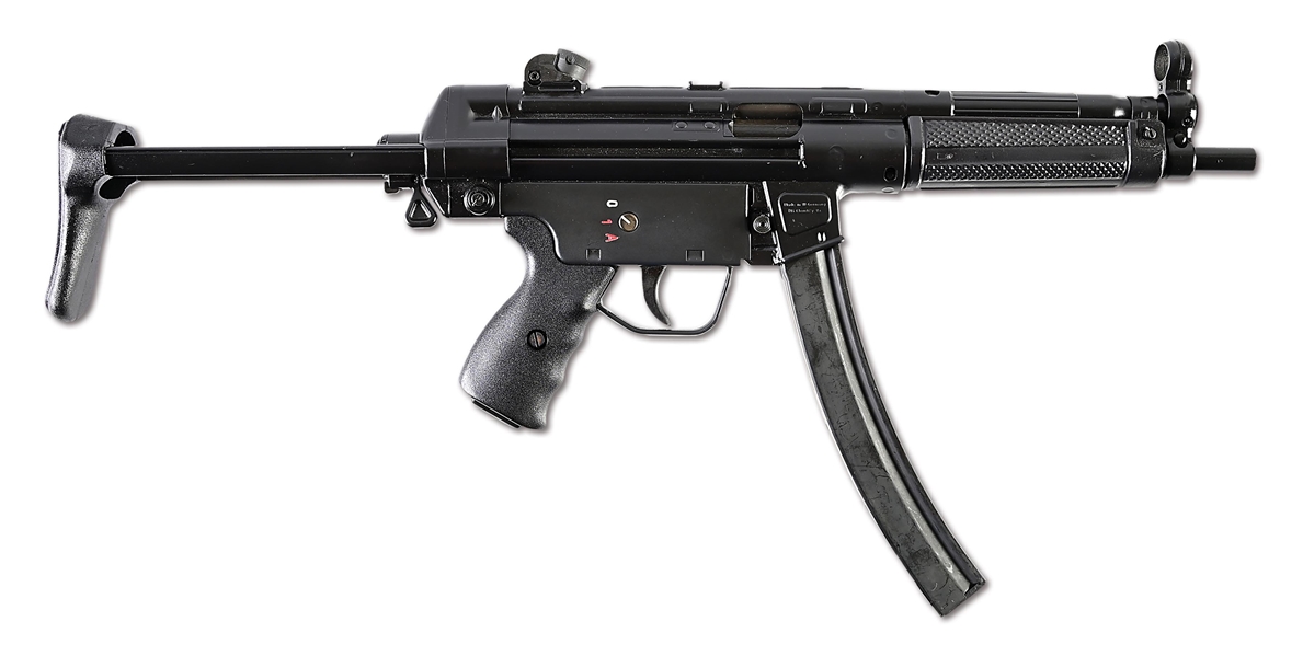 (N) HK94 CONVERTED TO REGISTERED RECEIVER MP5 MACHINE GUN (FULLY TRANSFERABLE).