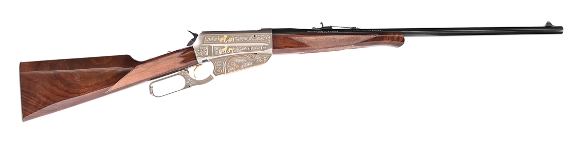 (M) WINCHESTER LIMITED EDITION HIGH GRADE MODEL 1895 LEVER ACTION RIFLE IN .405 WCF.