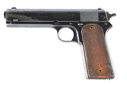 (C) COLT MODEL 1905 SEMI-AUTOMATIC PISTOL (1911).