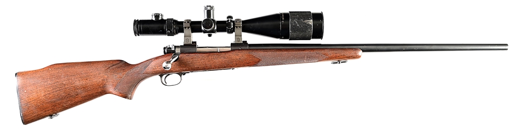 (C) PRE-64 WINCHESTER MODEL 70 .243 BOLT ACTION VARMINT RIFLE.