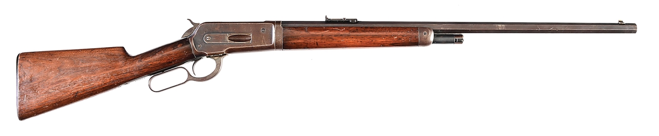 (C) SPECIAL ORDER WINCHESTER MODEL 1886 TAKEDOWN LEVER ACTION RIFLE IN .45-70.