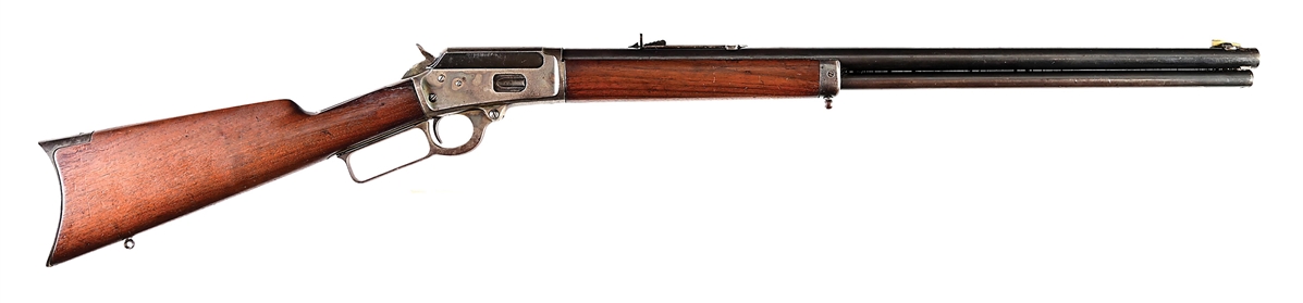 (C) FINE MARLIN MODEL 1894 .38-40 LEVER ACTION RIFLE.