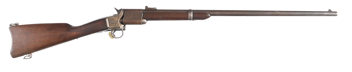 (A) KENTUCKY MARKED TRIPLETT & SCOTT REPEATING CARBINE.