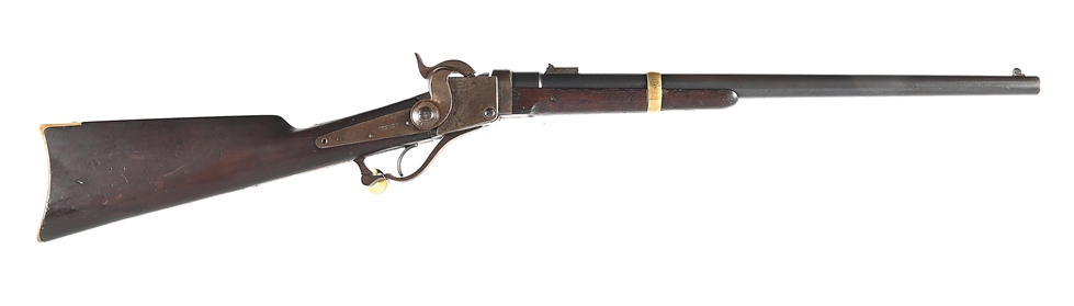 (A) FINE STARR CIVIL WAR PERCUSSION CARBINE