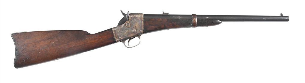 (A) REMINGTON TYPE II SPLIT BREECH .50 RF ROLLING BLOCK RIFLE.