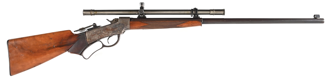 (A) HIGH CONDITION MARLIN BALLARD UNION HILL .32-40 SINGLE SHOT RIFLE.