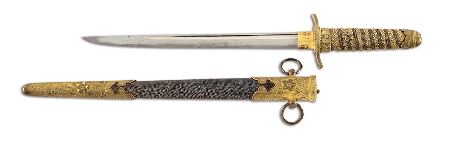 IMPERIAL JAPANESE NAVAL DAGGER.