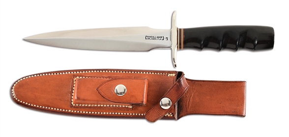 RANDALL MODEL 2-7 FIGHTING STILETTO.