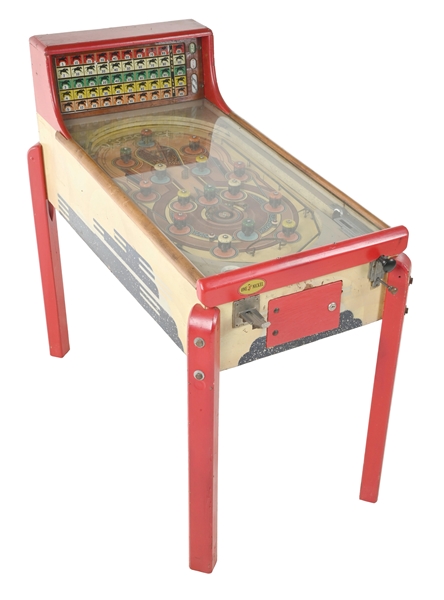 5¢ RICOCHET HORSE RACE THEMED ARCADE MACHINE
