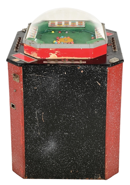 BALLY MFG. SPINNER POKER ARCADE MACHINE