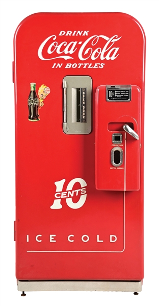 VENDO MODEL 39 COCA-COLA VENDING MACHINE