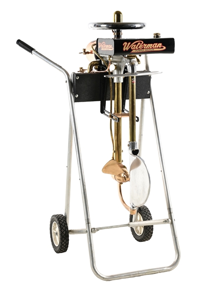 1914 WATERMAN 4 HP PORTO OURBOARD MOTOR