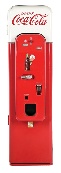 VENDOLATOR MODEL 44 COCA-COLA MACHINE