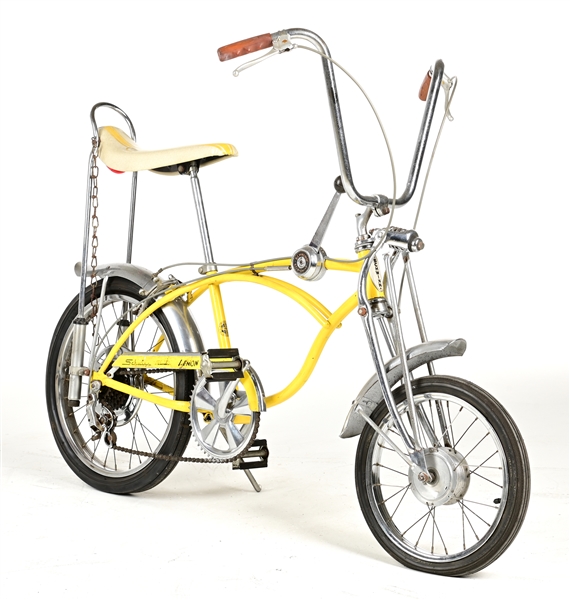 SCHWINN "LEMON PEELER" STING-RAY 5-SPEED BICYCLE SERIAL NO. 3005183