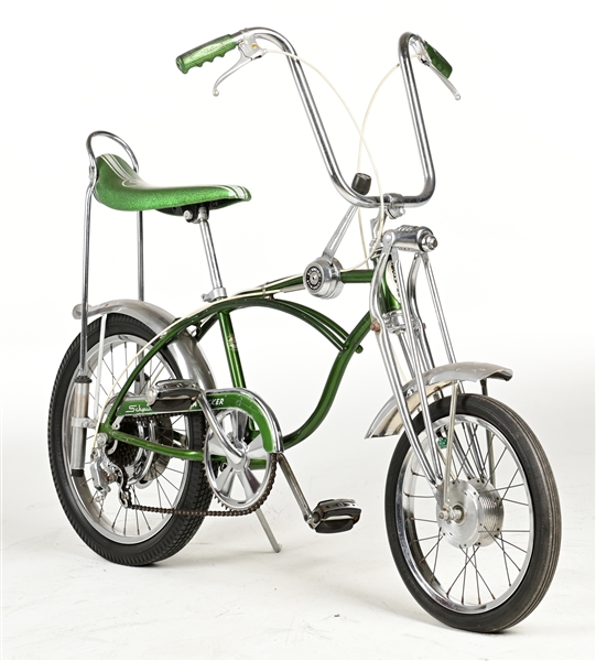 SCHWINN "PEA PICKER" 5-SPEED BICYCLE SERIAL NO. KH009682