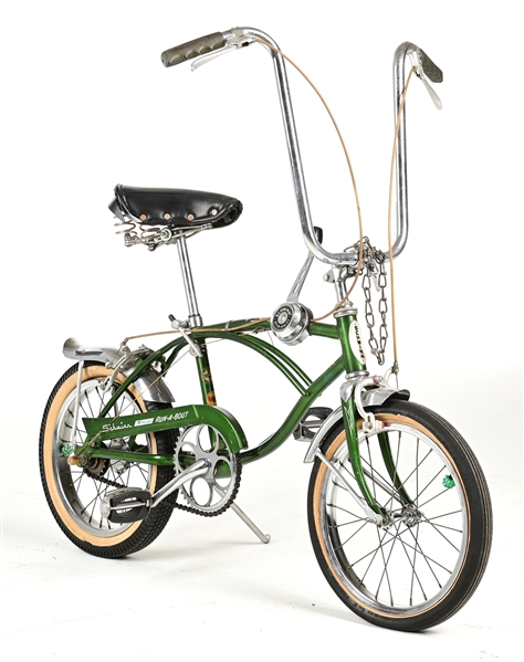 SCHWINN "RUN-A-BOUT" 3-SPEED STING-RAY BICYCLE SERIAL NO. CO36879