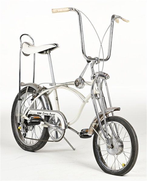 SCHWINN "COTTON PICKER" 5-SPEED STING-RAY BICYCLE SERIAL NO. HJ002768