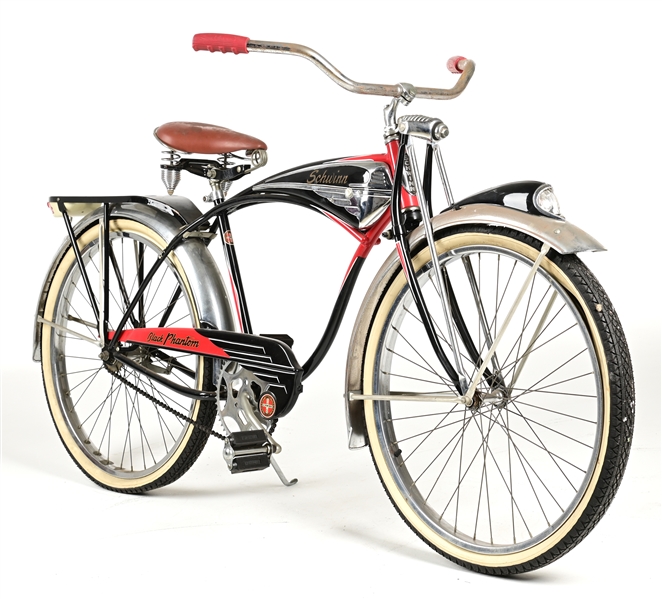 SCHWINN "BLACK PHANTOM" REPLICA BICYCLE SERIAL NO. A027029