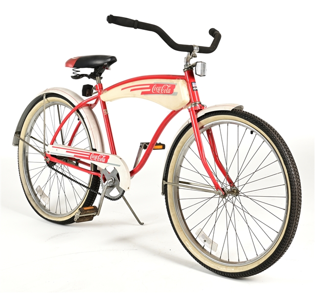 SCHWINN VINTAGE SPECIAL EDITION COCA-COLA BICYCLE