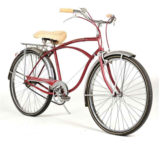 SCHWINN "CORVETTE" BICYCLE SERIAL NO. L933313