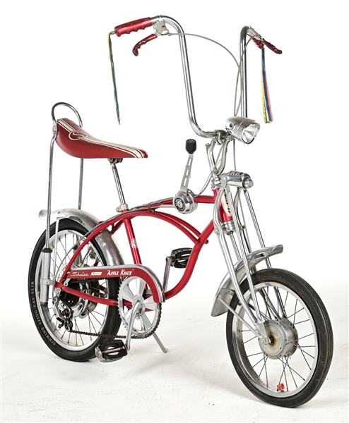 SCHWINN "APPLE KRATE" STING-RAY BICYCLE SERIAL NO. AJ546189 