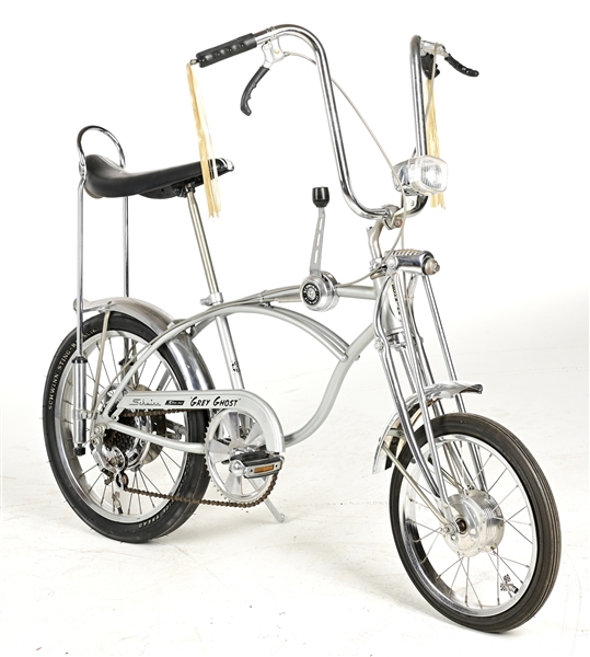 SCHWINN "GREY GHOST" STING-RAY BICYCLE SERIAL NO. BG004968