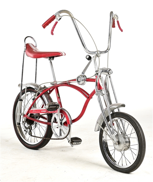 SCHWINN "APPLE KRATE" STING-RAY BICYCLE SERIAL NO. BE34277