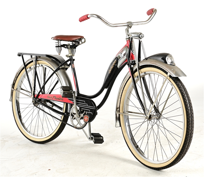SCHWINN "BLACK PHANTOM" GIRLS BICYCLE SERIAL NO. F20701?