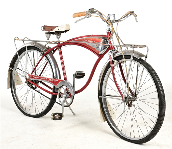 SCHWINN "JAGUAR" 26" BICYCLE SERIAL NO. K058136