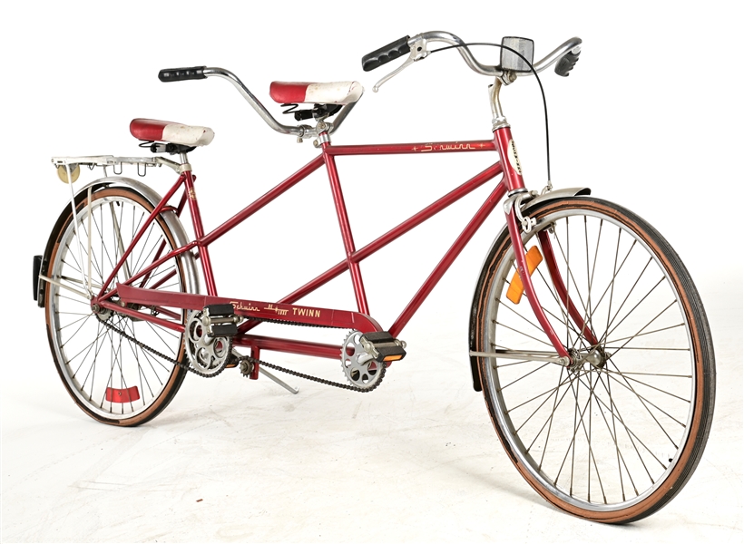 SCHWINN TWINN 26" DELUXE TANDEM BICYCLE SERIAL NO. 350267